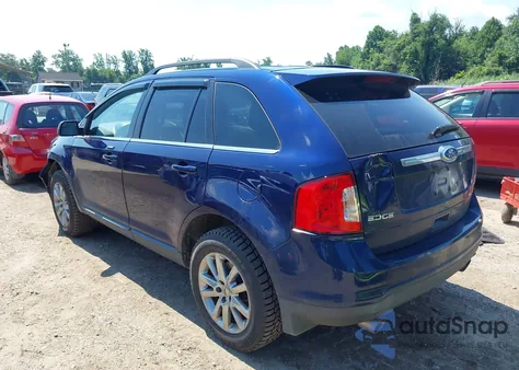 2011 Ford Edge Limited z USA, uszkodzony, nr VIN 2FMDK3KC5BBB04467